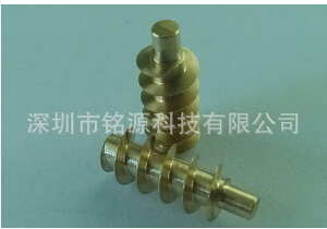 雙頭蝸桿螺旋軸——傳動(dòng)比大，結(jié)構(gòu)緊湊！