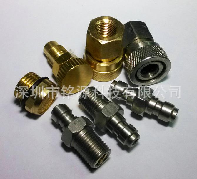 8mm不銹鋼快接公頭母頭,光纖軸,寶安區(qū)cnc數(shù)控車(chē)加工